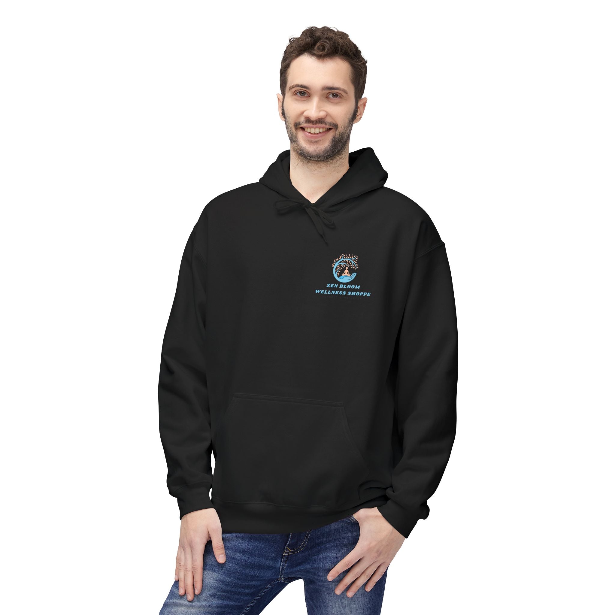 Zen Bloom Wellness Shoppe - Pullover Hoodie