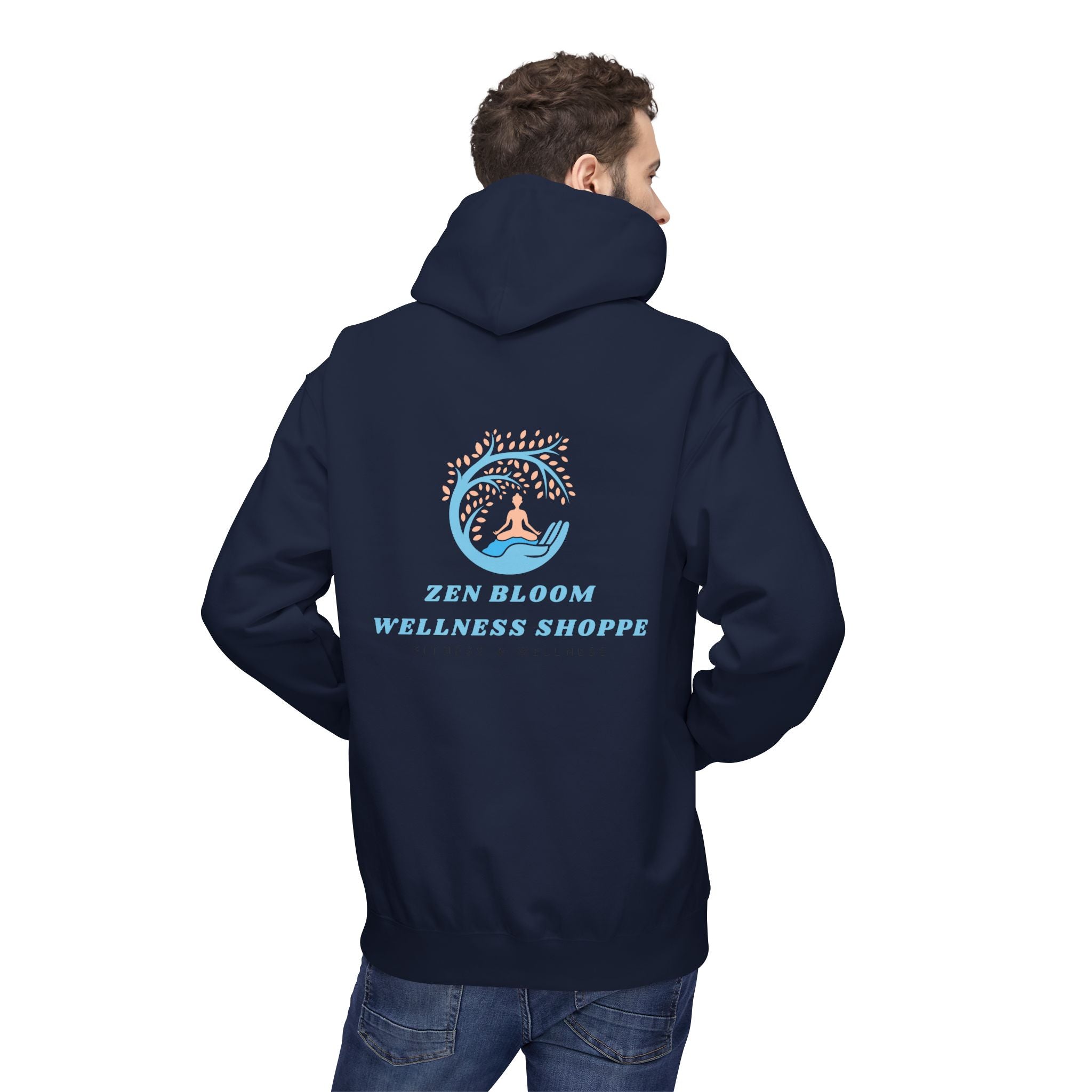 Zen Bloom Wellness Shoppe - Pullover Hoodie