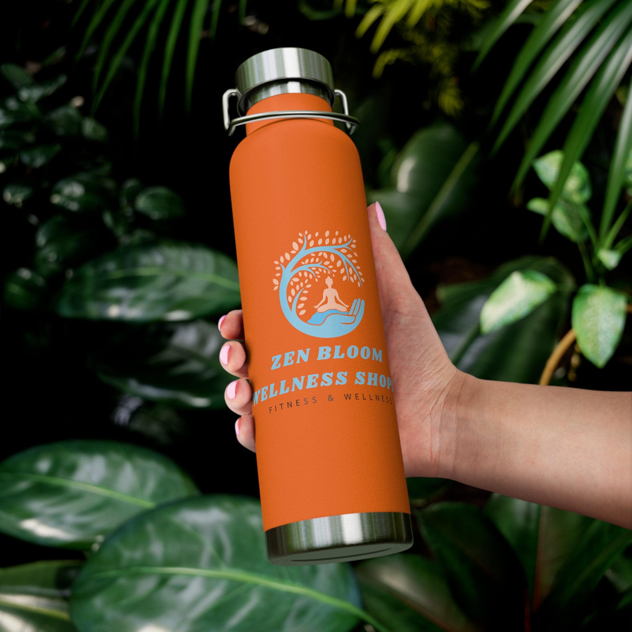 Zen Bloom Wellness Shoppe - 22oz Copper Vacuum Insulated Bottle