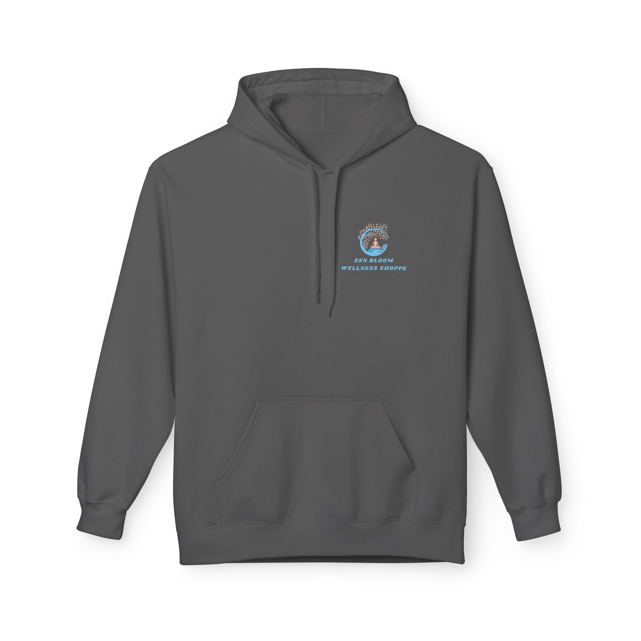 Zen Bloom Wellness Shoppe - Pullover Hoodie
