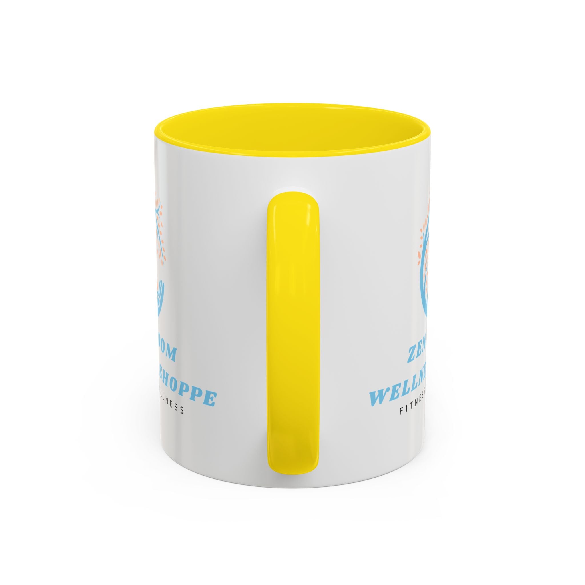 Zen Bloom Wellness Shoppe Accent Coffee Mug (11, 15oz)