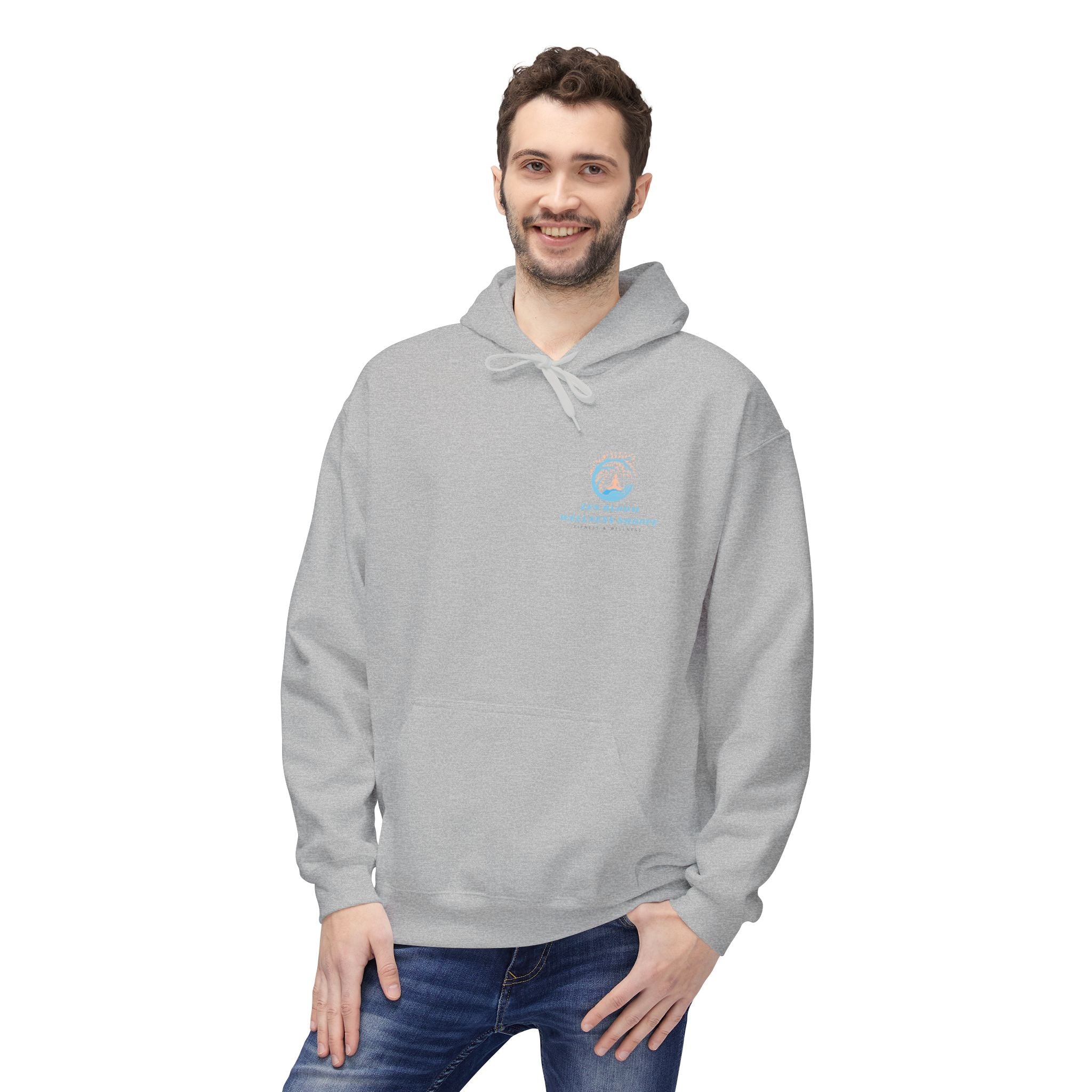 Zen Bloom Wellness Shoppe - Pullover Hoodie