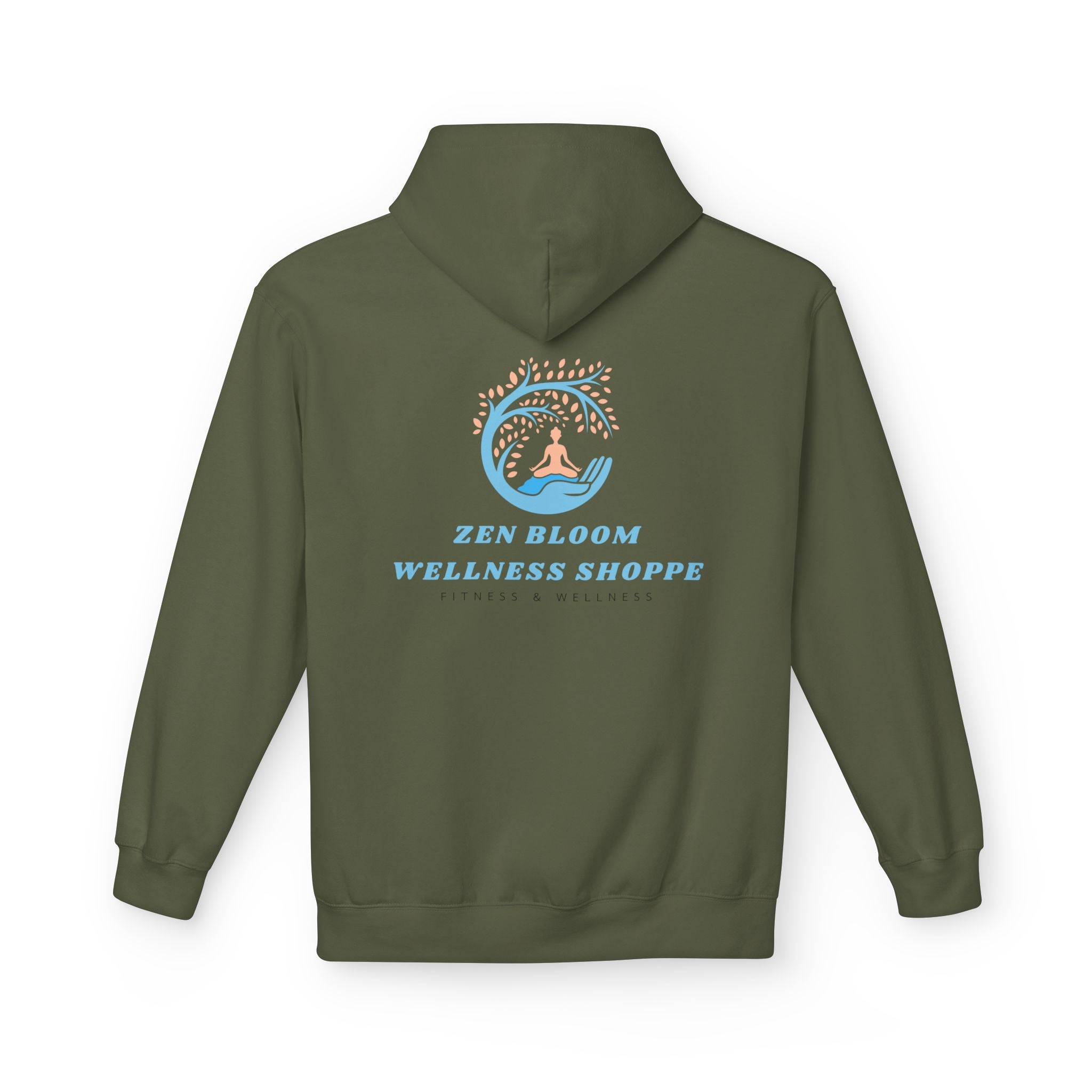 Zen Bloom Wellness Shoppe - Pullover Hoodie