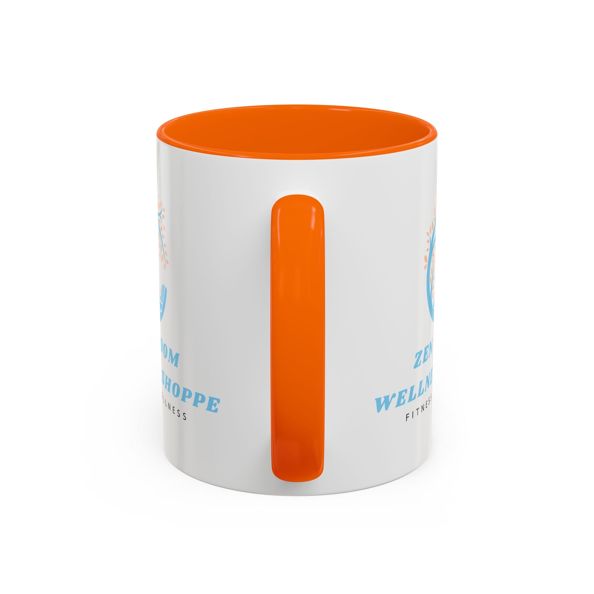 Zen Bloom Wellness Shoppe Accent Coffee Mug (11, 15oz)