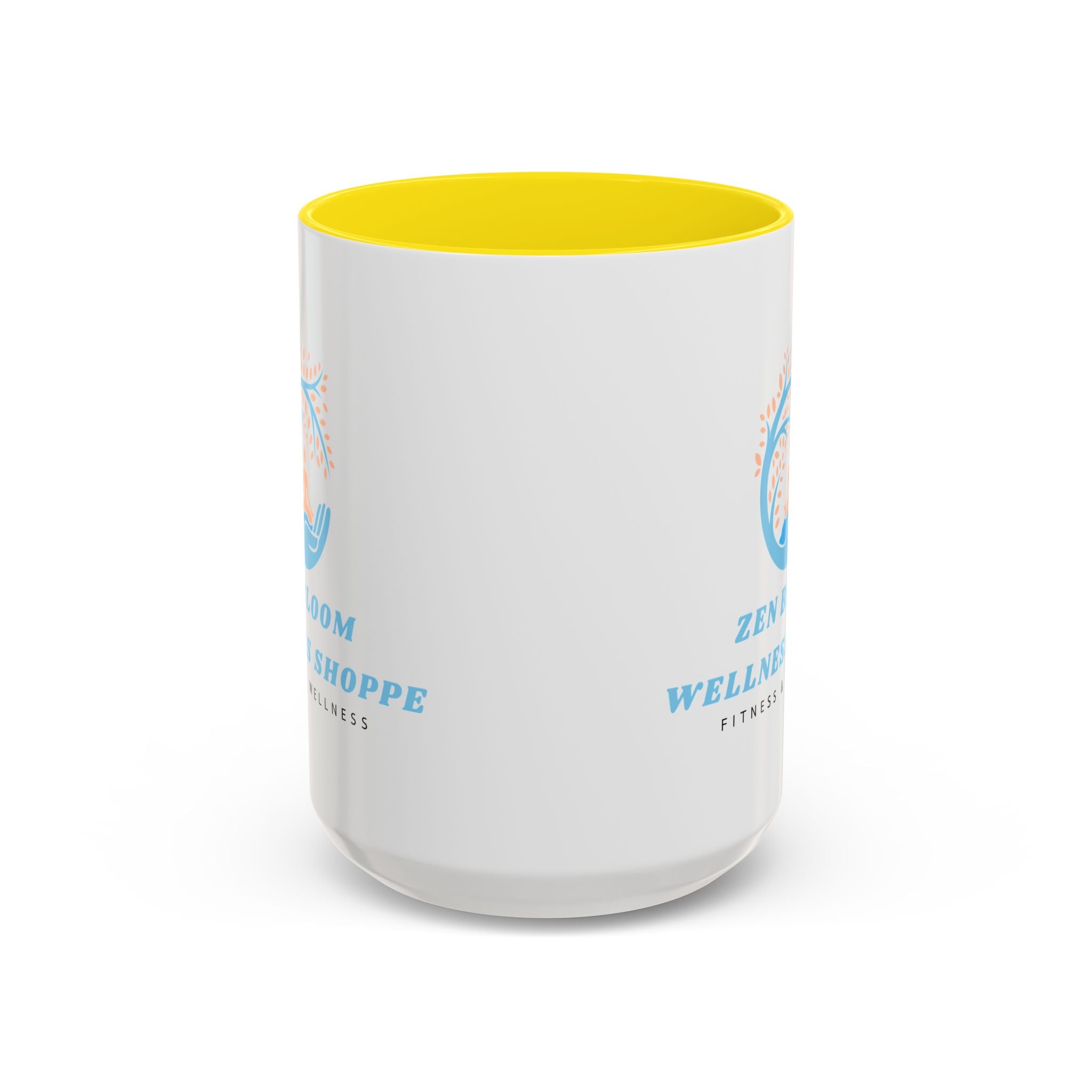 Zen Bloom Wellness Shoppe Accent Coffee Mug (11, 15oz)