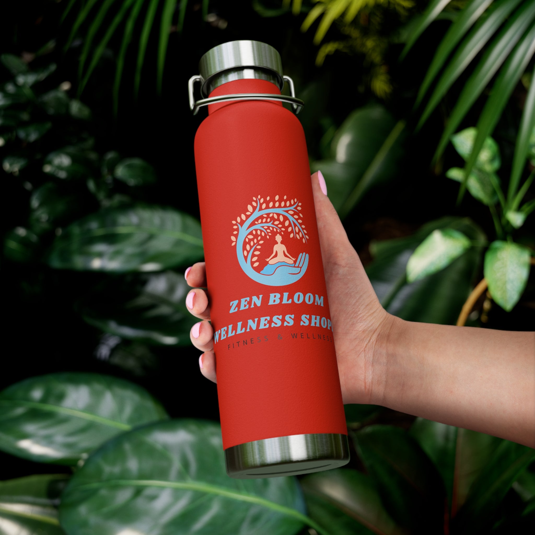 Zen Bloom Wellness Shoppe - 22oz Copper Vacuum Insulated Bottle