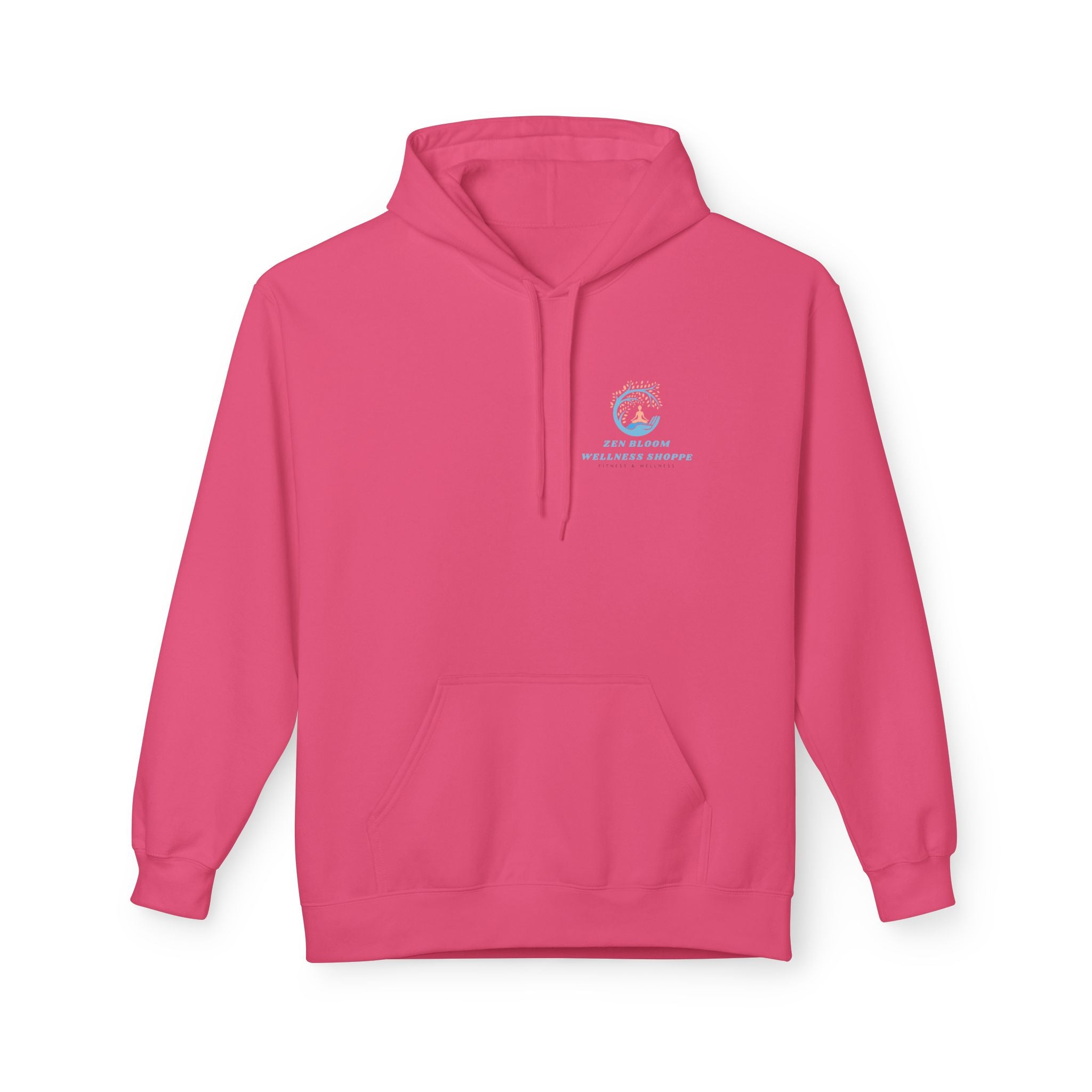 Zen Bloom Wellness Shoppe - Pullover Hoodie