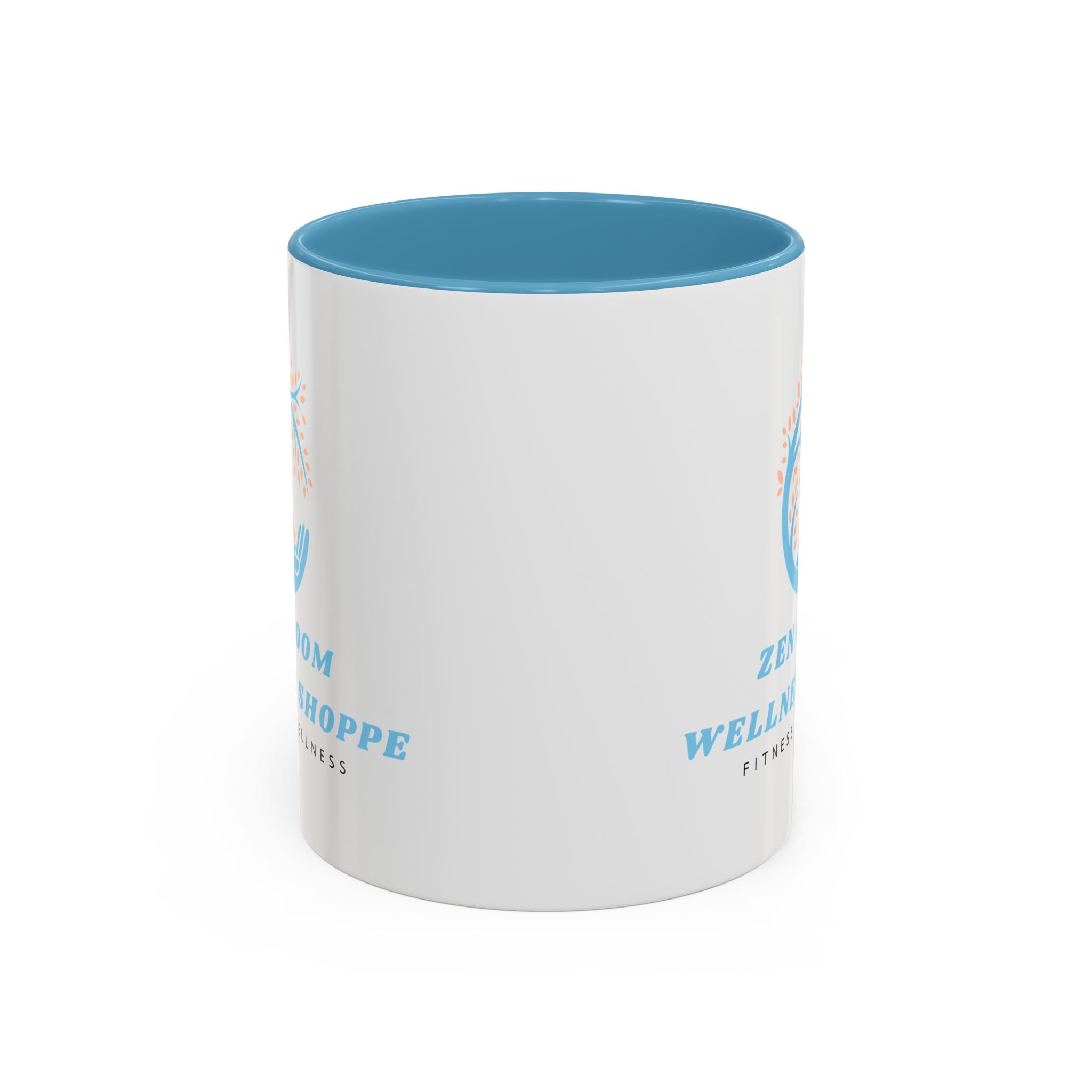 Zen Bloom Wellness Shoppe Accent Coffee Mug (11, 15oz)