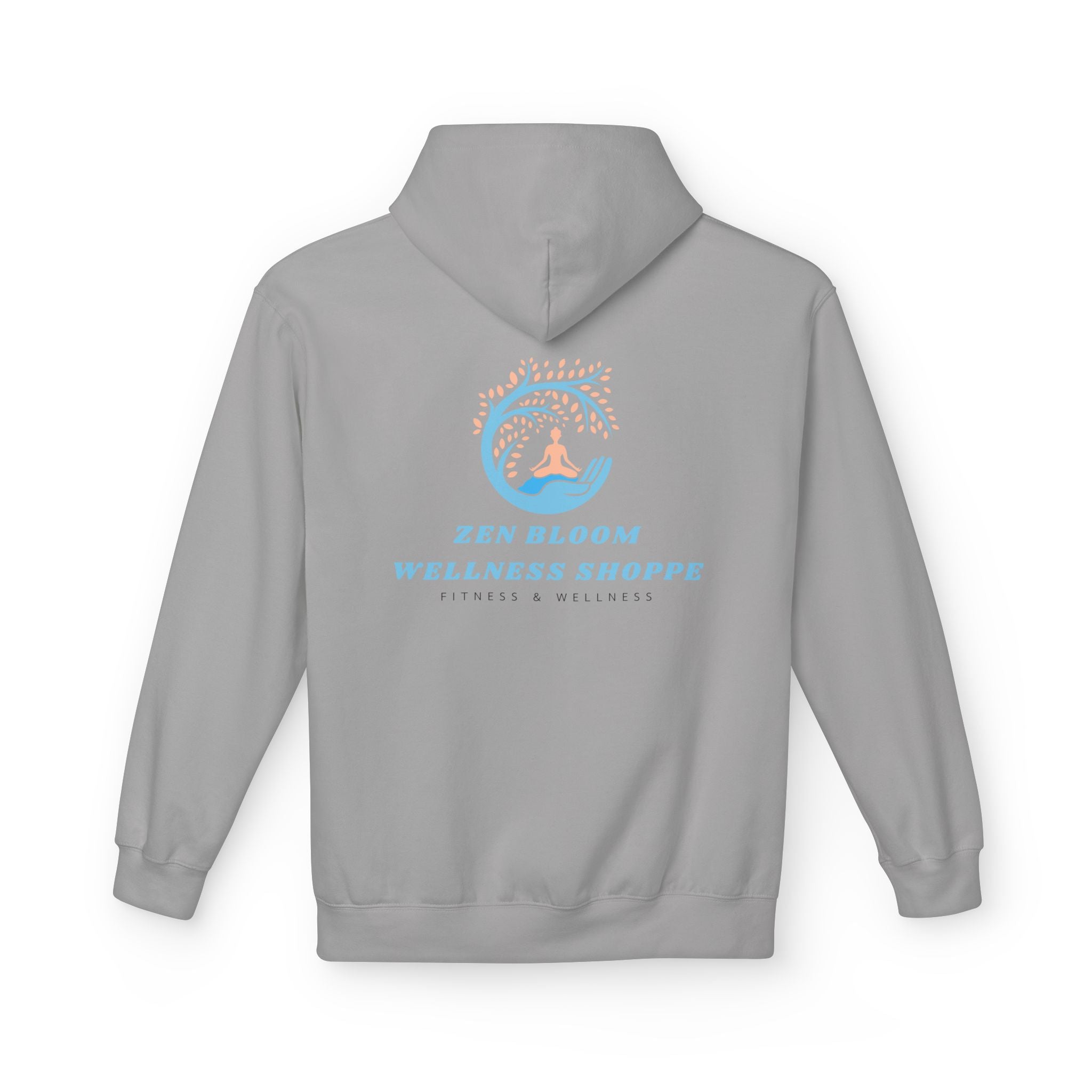 Zen Bloom Wellness Shoppe - Pullover Hoodie