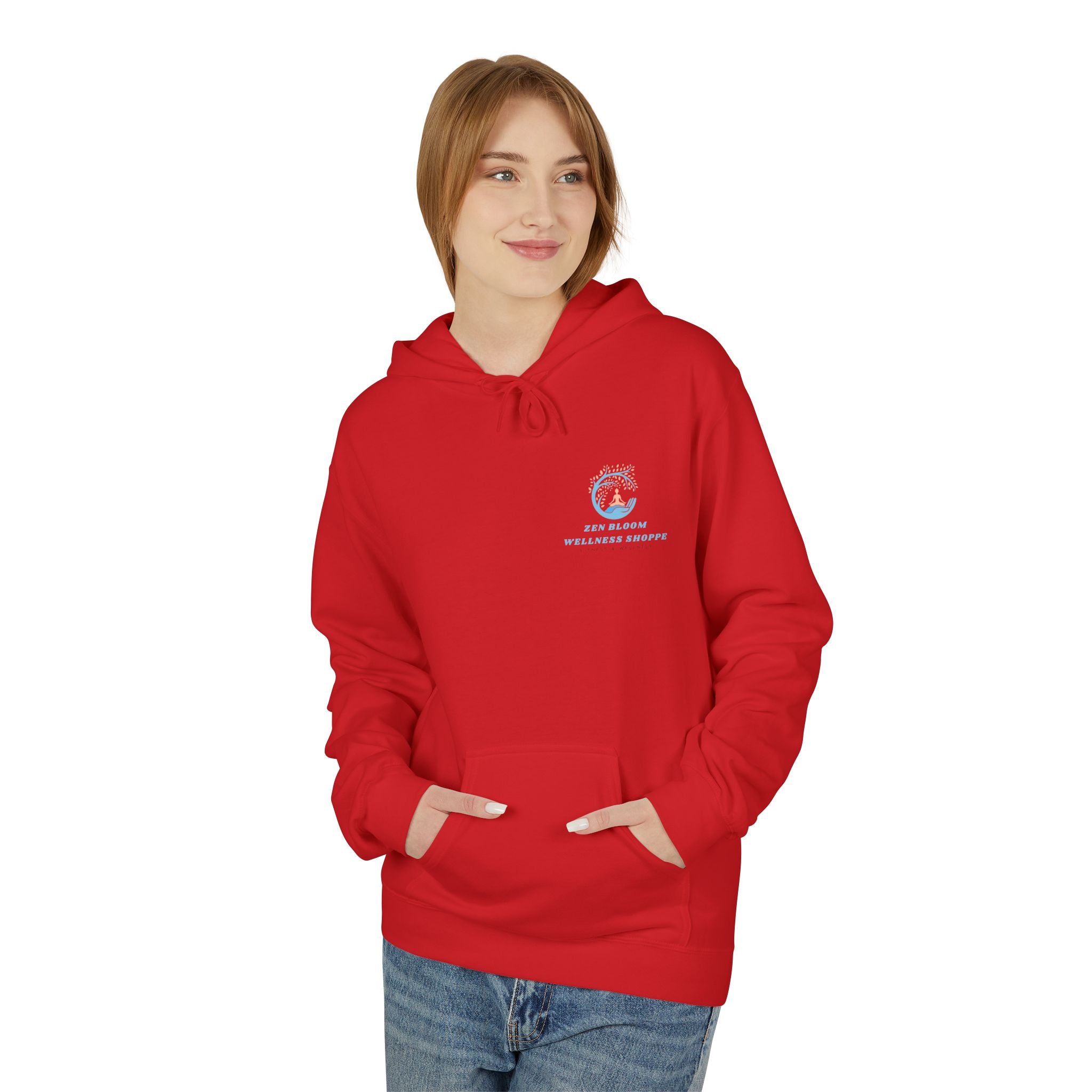 Zen Bloom Wellness Shoppe - Pullover Hoodie