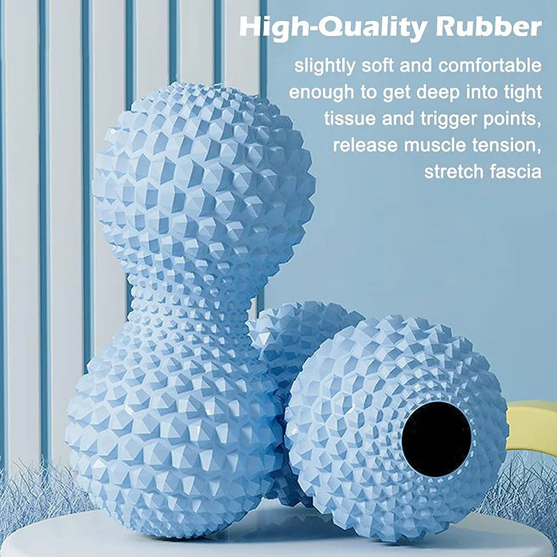 Peanut Massage Ball Deep Tissue Mobility Therapy Tool