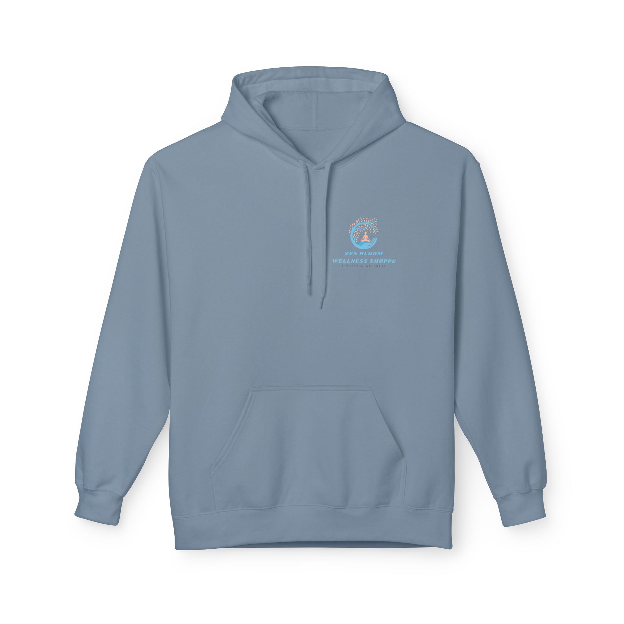 Zen Bloom Wellness Shoppe - Pullover Hoodie
