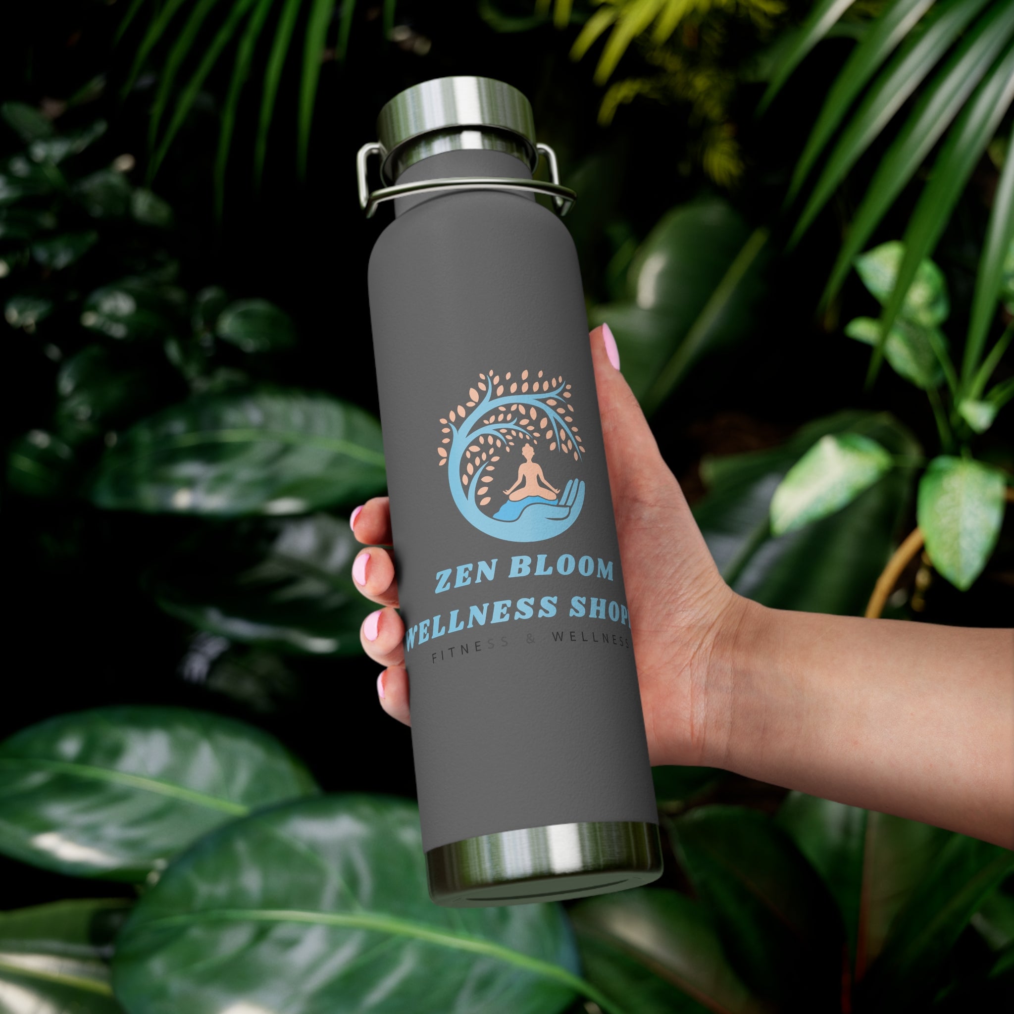Zen Bloom Wellness Shoppe - 22oz Copper Vacuum Insulated Bottle
