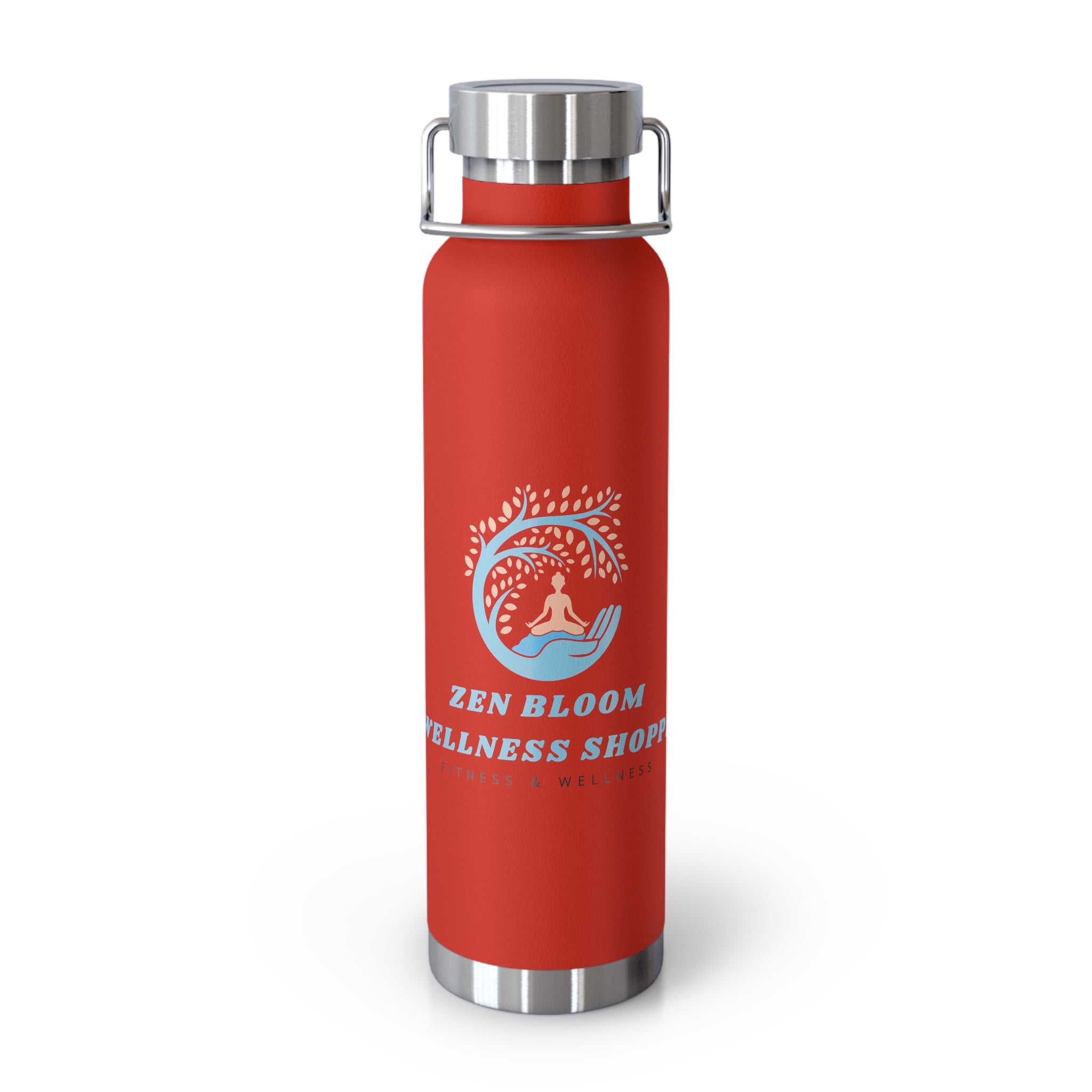Zen Bloom Wellness Shoppe - 22oz Copper Vacuum Insulated Bottle