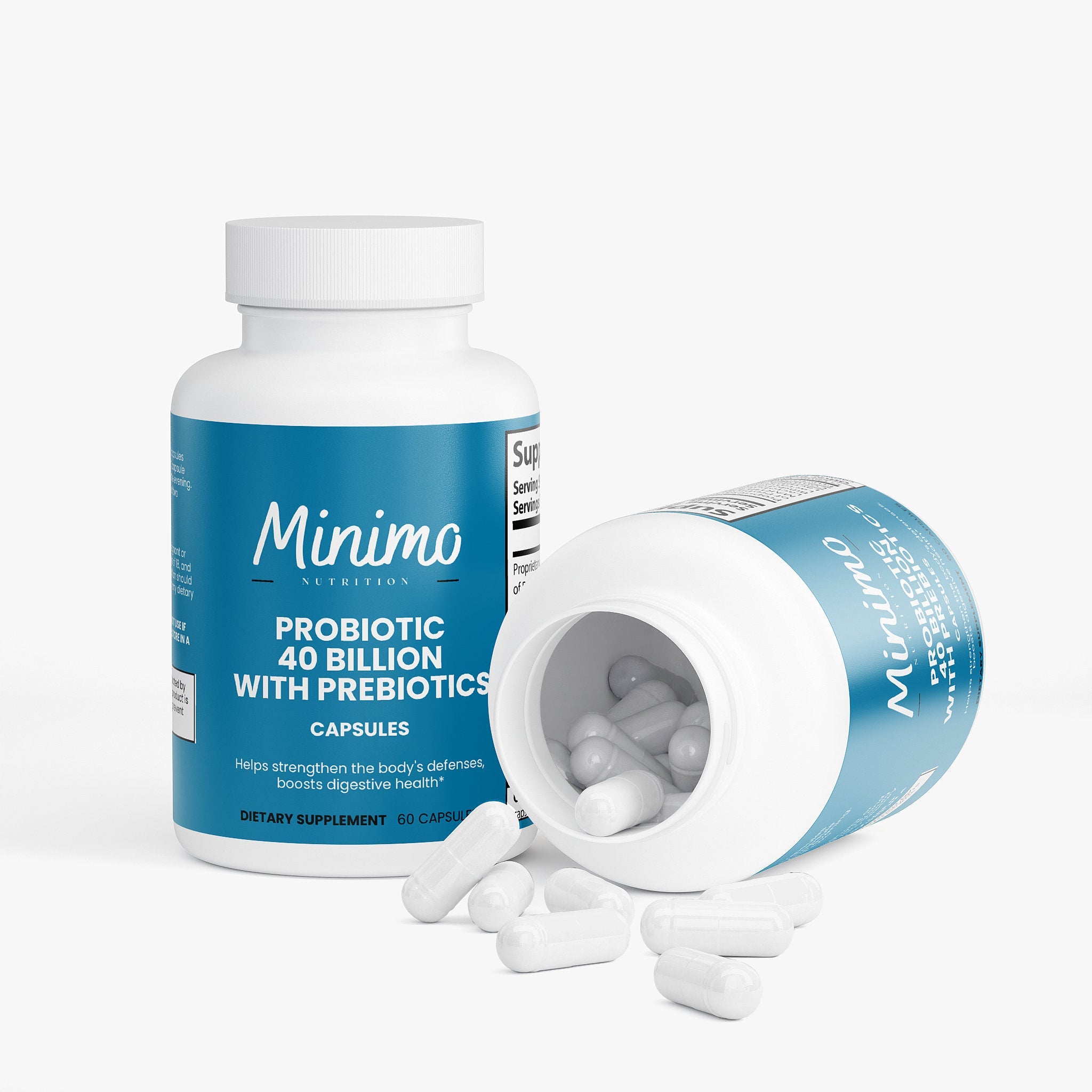 Probiotic 40 Billion with Prebiotics, 60 ct.