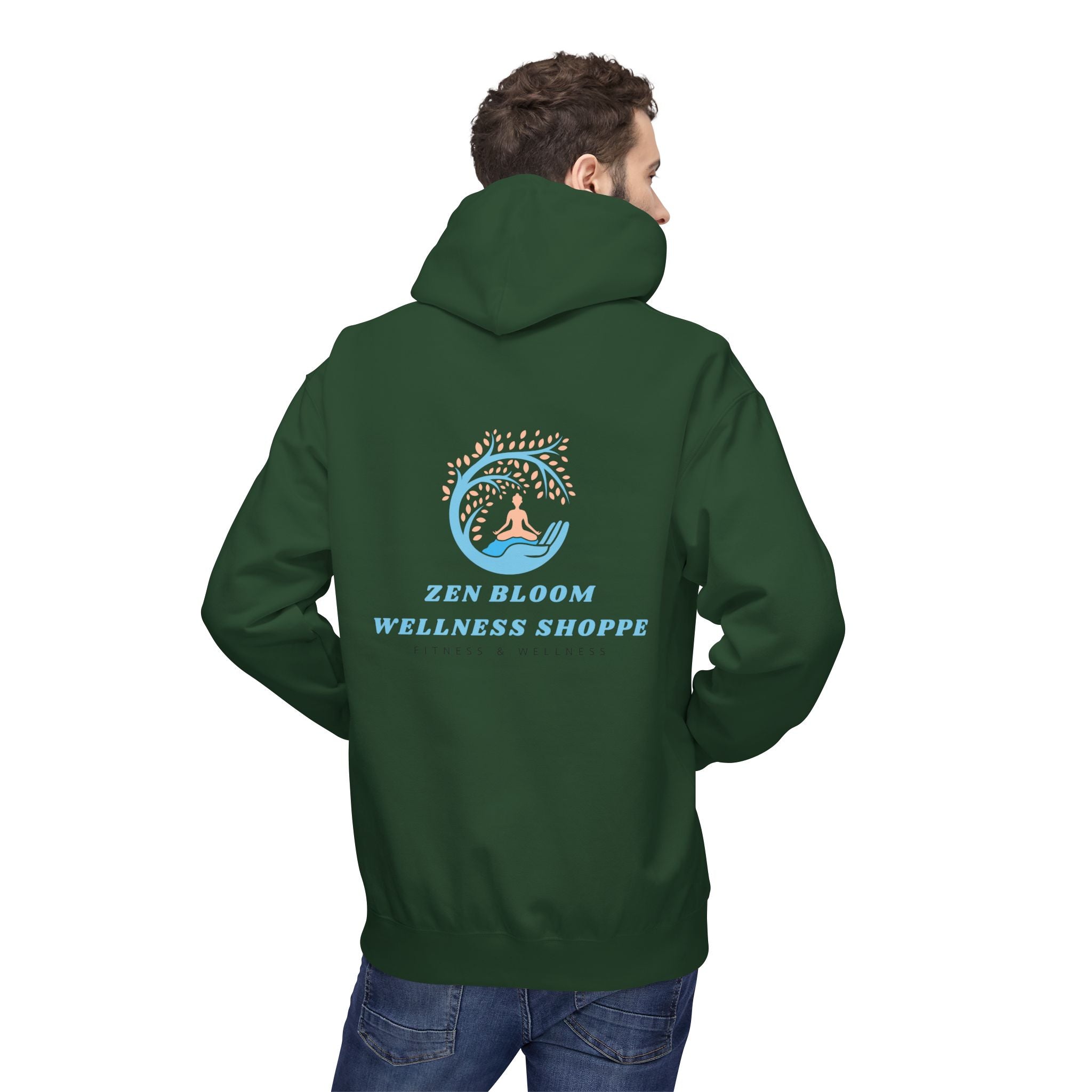 Zen Bloom Wellness Shoppe - Pullover Hoodie