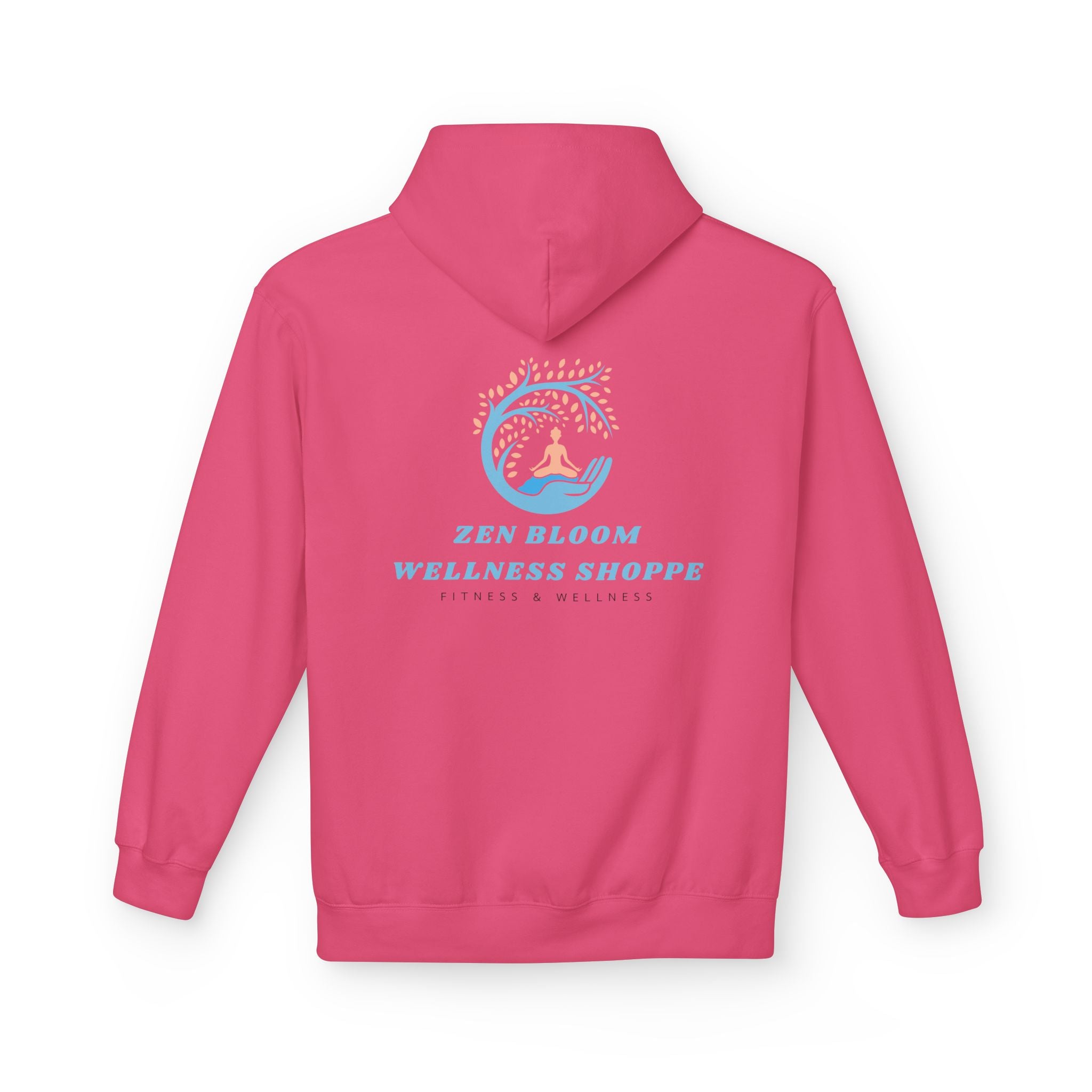 Zen Bloom Wellness Shoppe - Pullover Hoodie