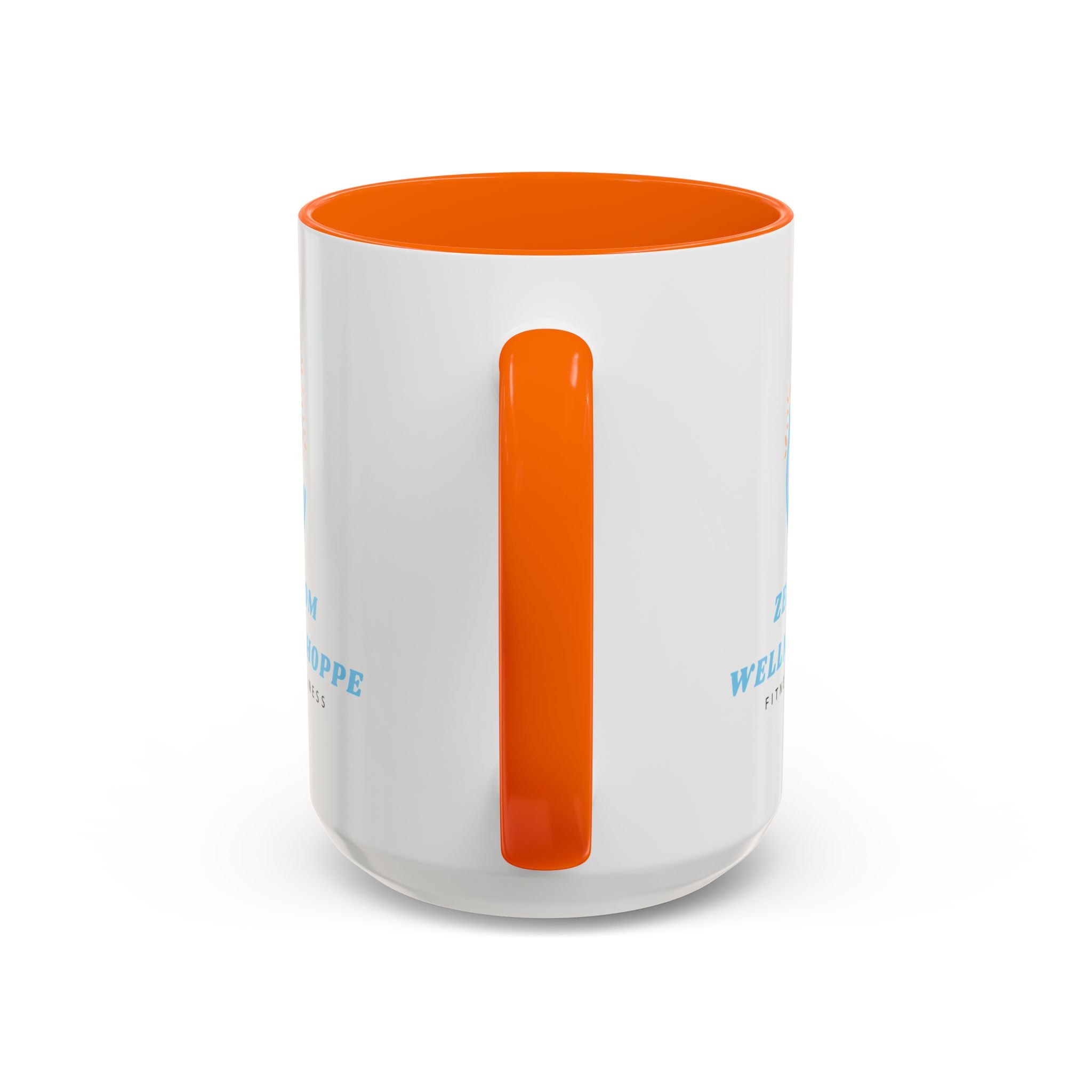 Zen Bloom Wellness Shoppe Accent Coffee Mug (11, 15oz)