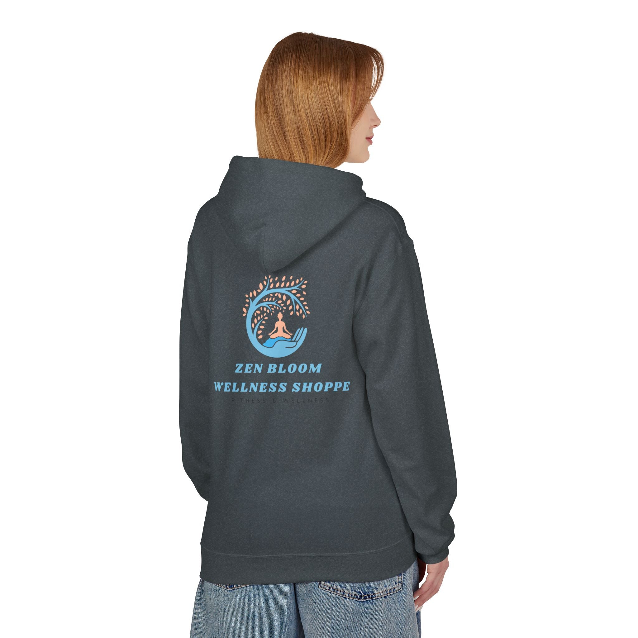Zen Bloom Wellness Shoppe - Pullover Hoodie