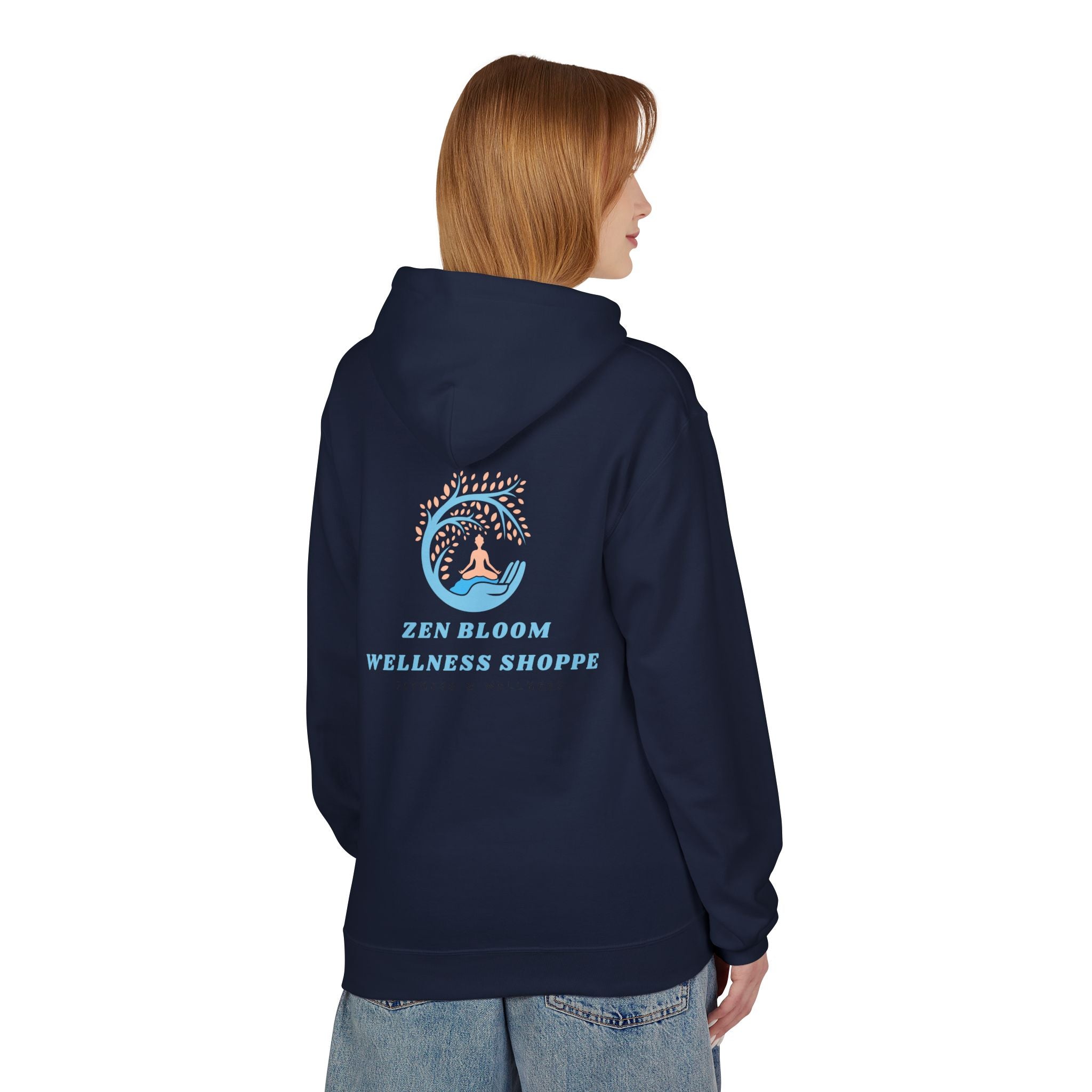 Zen Bloom Wellness Shoppe - Pullover Hoodie