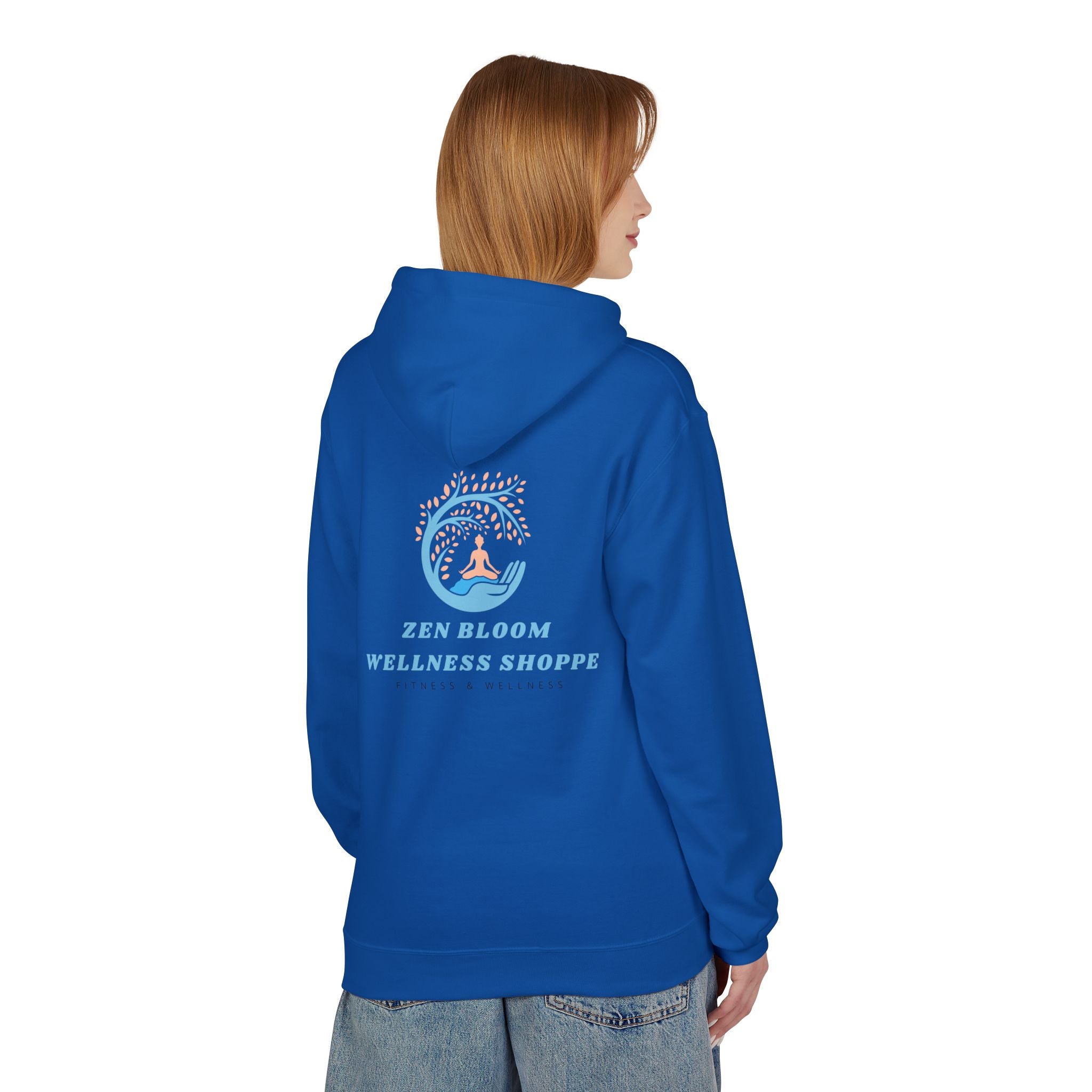 Zen Bloom Wellness Shoppe - Pullover Hoodie