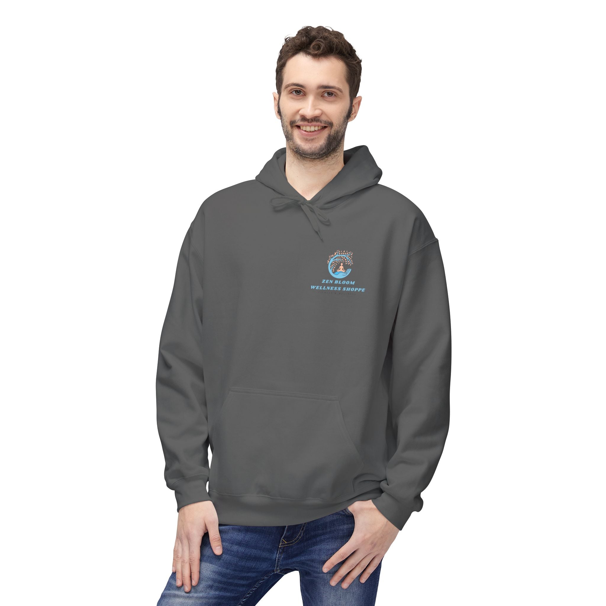 Zen Bloom Wellness Shoppe - Pullover Hoodie