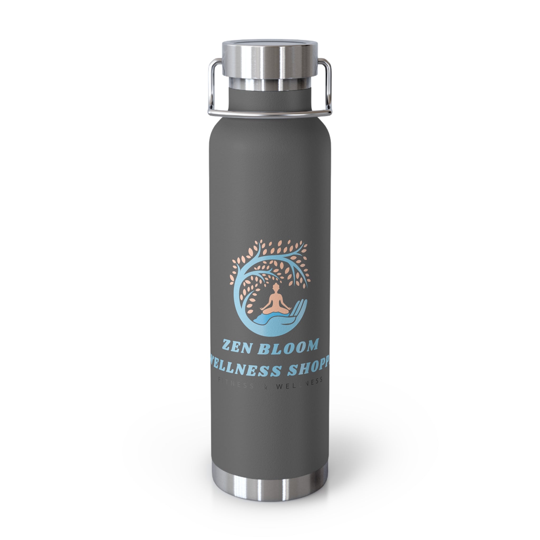 Zen Bloom Wellness Shoppe - 22oz Copper Vacuum Insulated Bottle