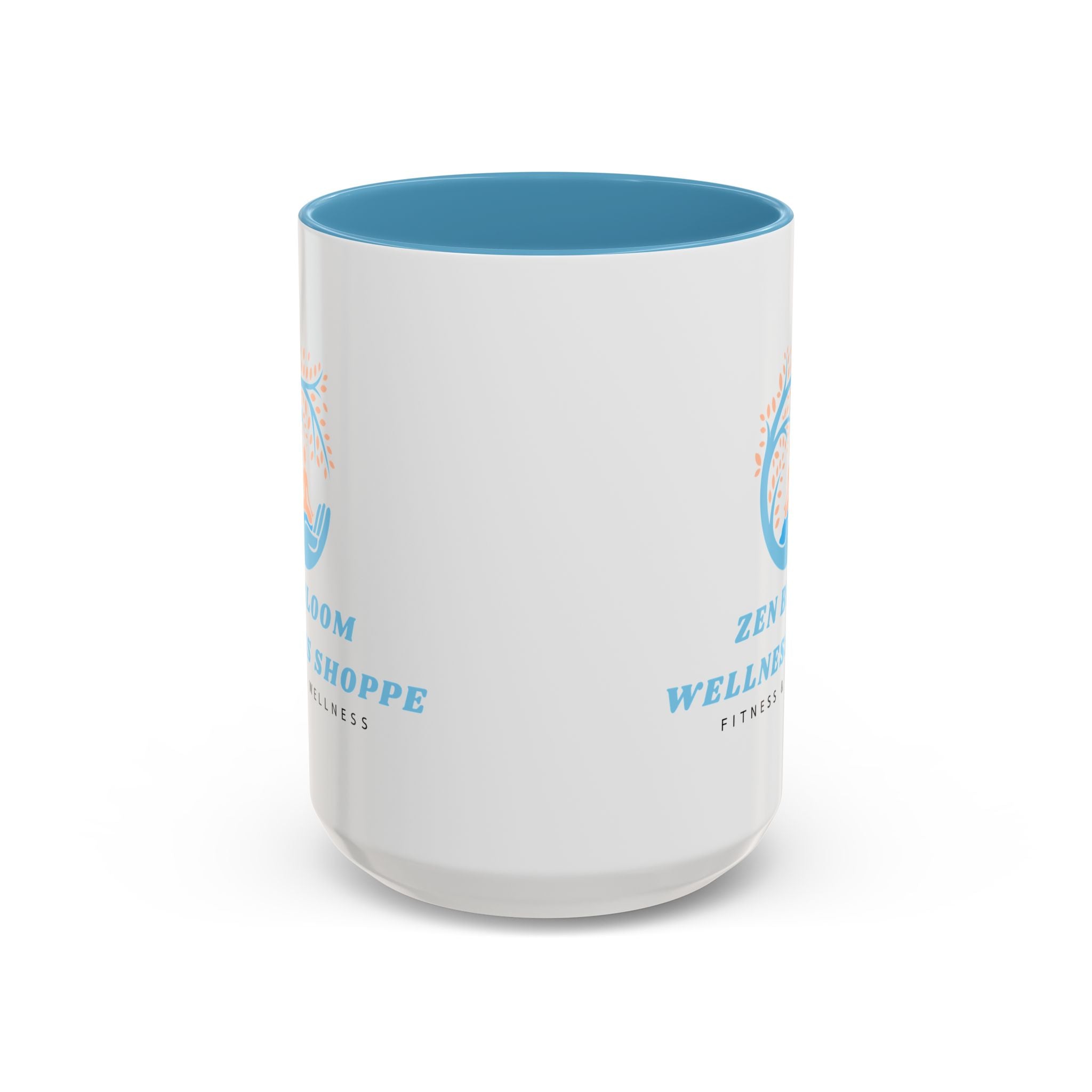 Zen Bloom Wellness Shoppe Accent Coffee Mug (11, 15oz)