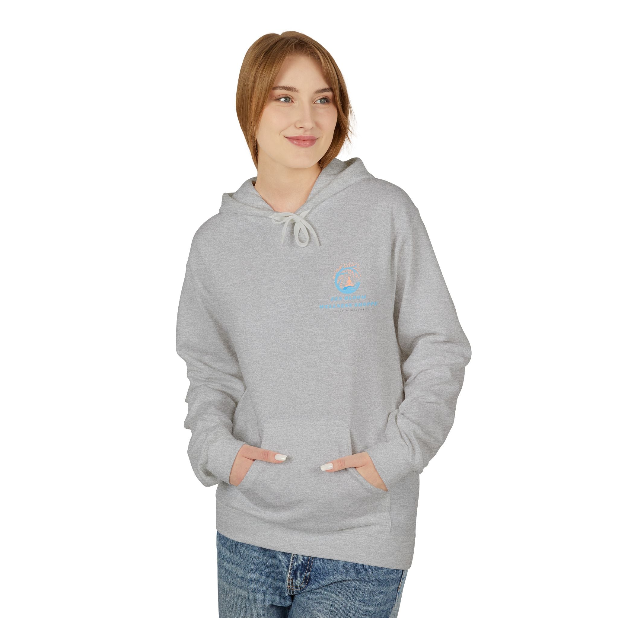 Zen Bloom Wellness Shoppe - Pullover Hoodie