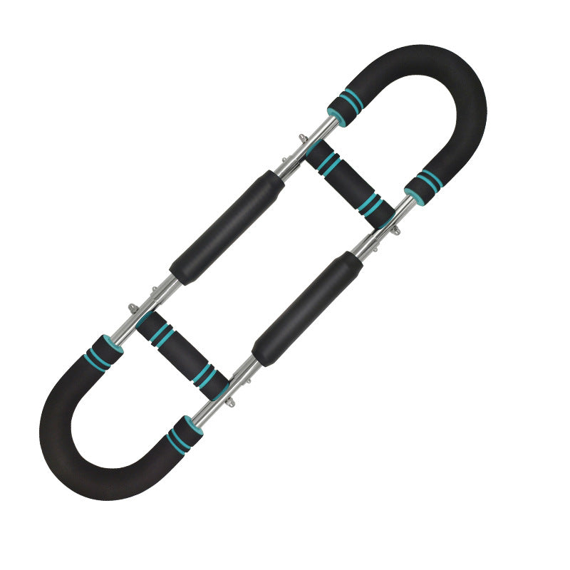 Adjustable Spring Twister Arm Exerciser Chest Forearm Strength Trainer