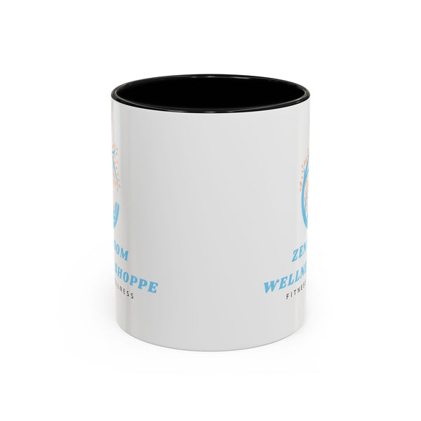 Zen Bloom Wellness Shoppe Accent Coffee Mug (11, 15oz)