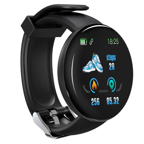 Bluetooth Smart Watch Waterproof Sport Tracker for Android iOS