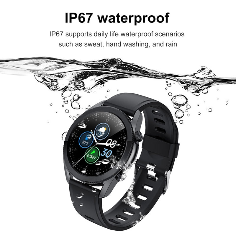 Bluetooth Smart Watch Waterproof Fitness Tracker for Android iOS