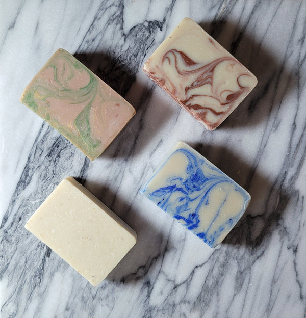 Natural Face Body Soap Bar Organic Oils Signature Clay