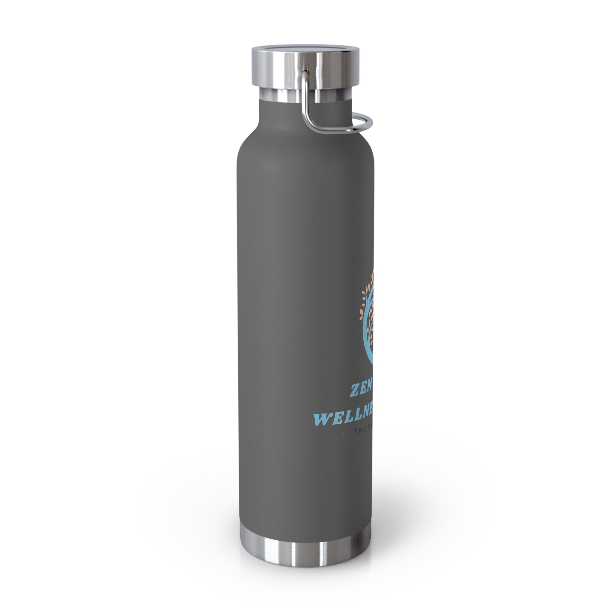 Zen Bloom Wellness Shoppe - 22oz Copper Vacuum Insulated Bottle