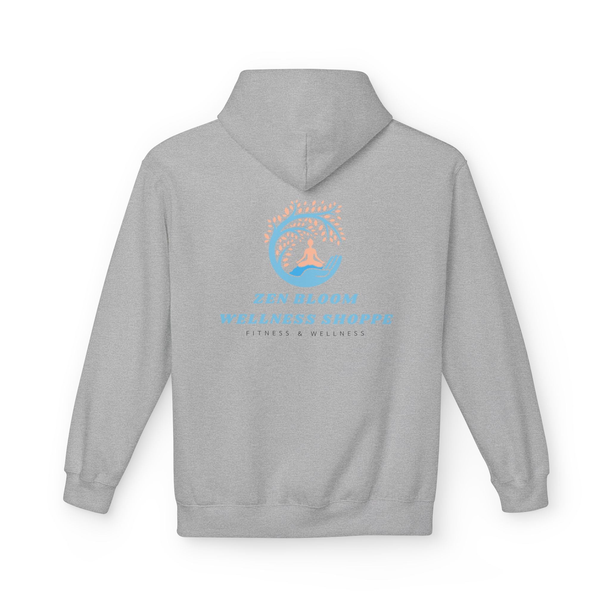 Zen Bloom Wellness Shoppe - Pullover Hoodie