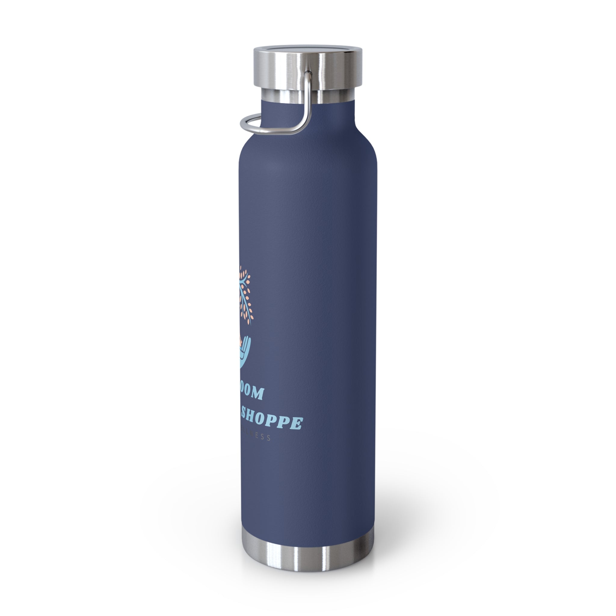 Zen Bloom Wellness Shoppe - 22oz Copper Vacuum Insulated Bottle