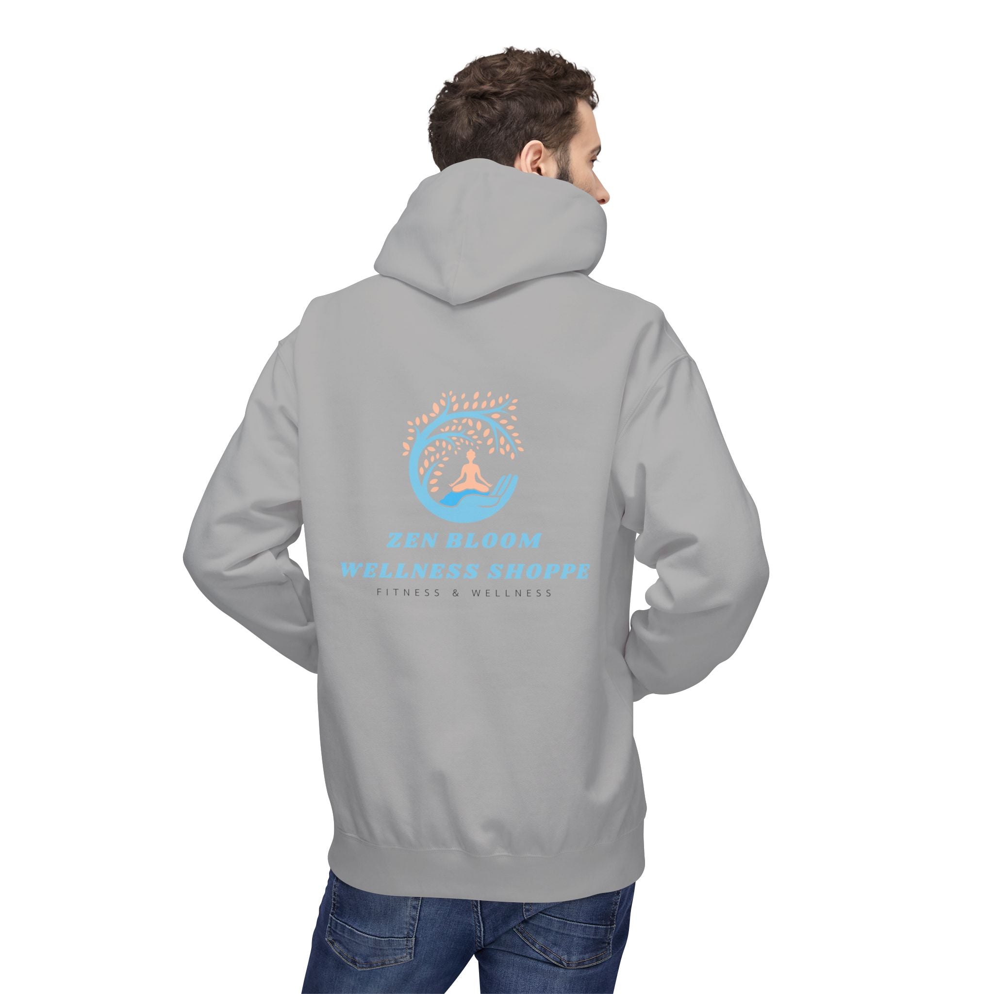 Zen Bloom Wellness Shoppe - Pullover Hoodie