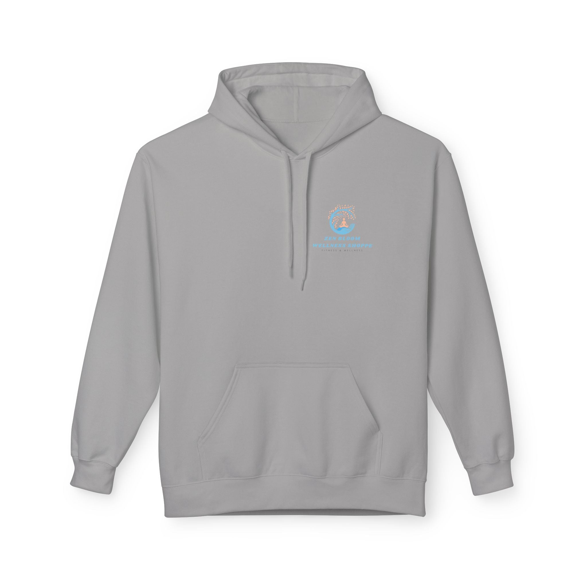Zen Bloom Wellness Shoppe - Pullover Hoodie