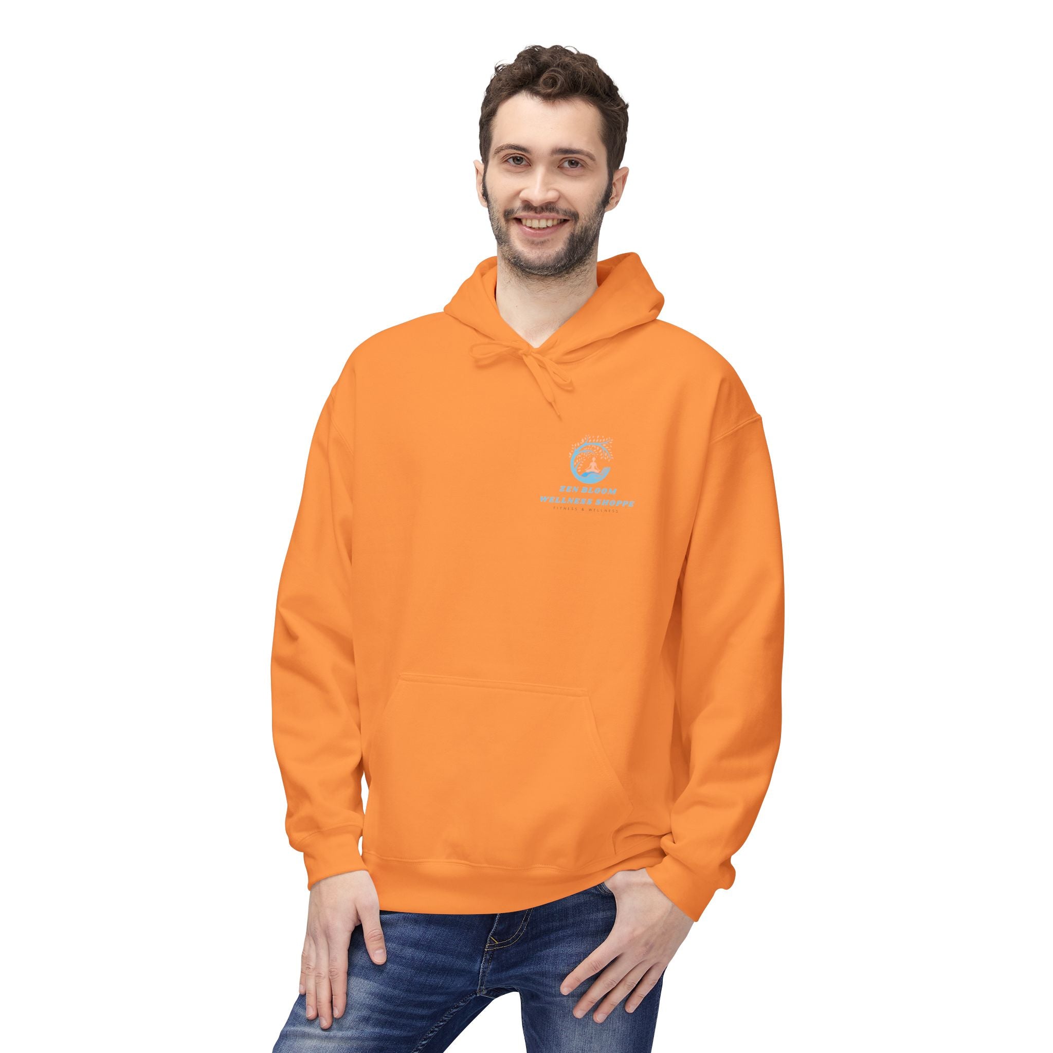 Zen Bloom Wellness Shoppe - Pullover Hoodie