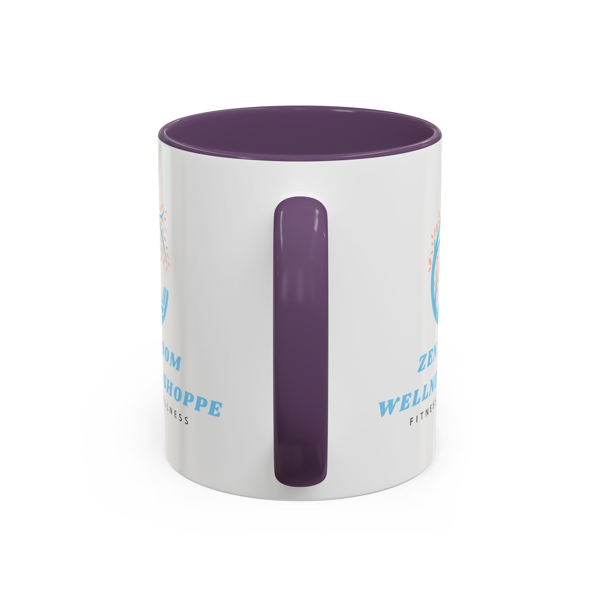 Zen Bloom Wellness Shoppe Accent Coffee Mug (11, 15oz)