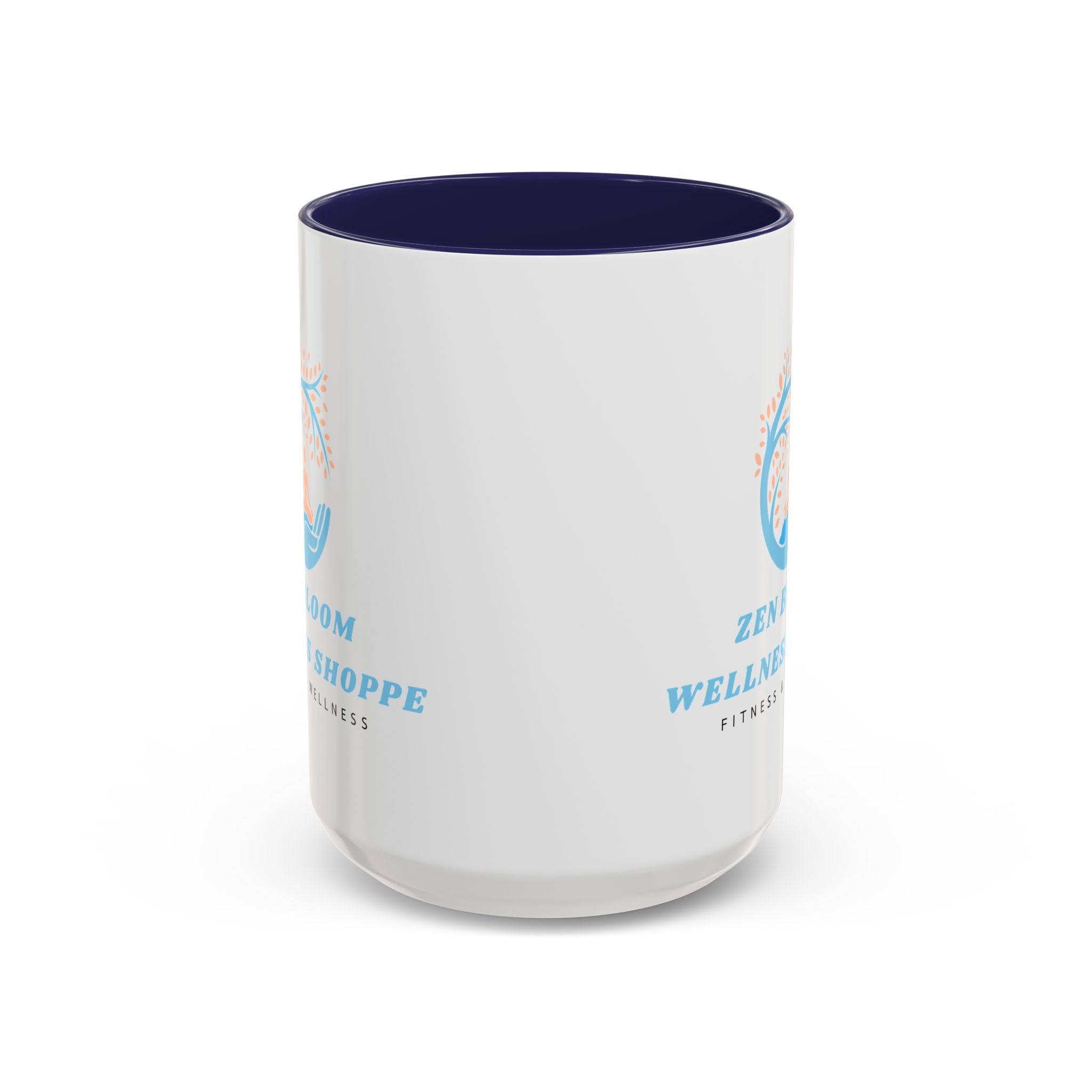 Zen Bloom Wellness Shoppe Accent Coffee Mug (11, 15oz)