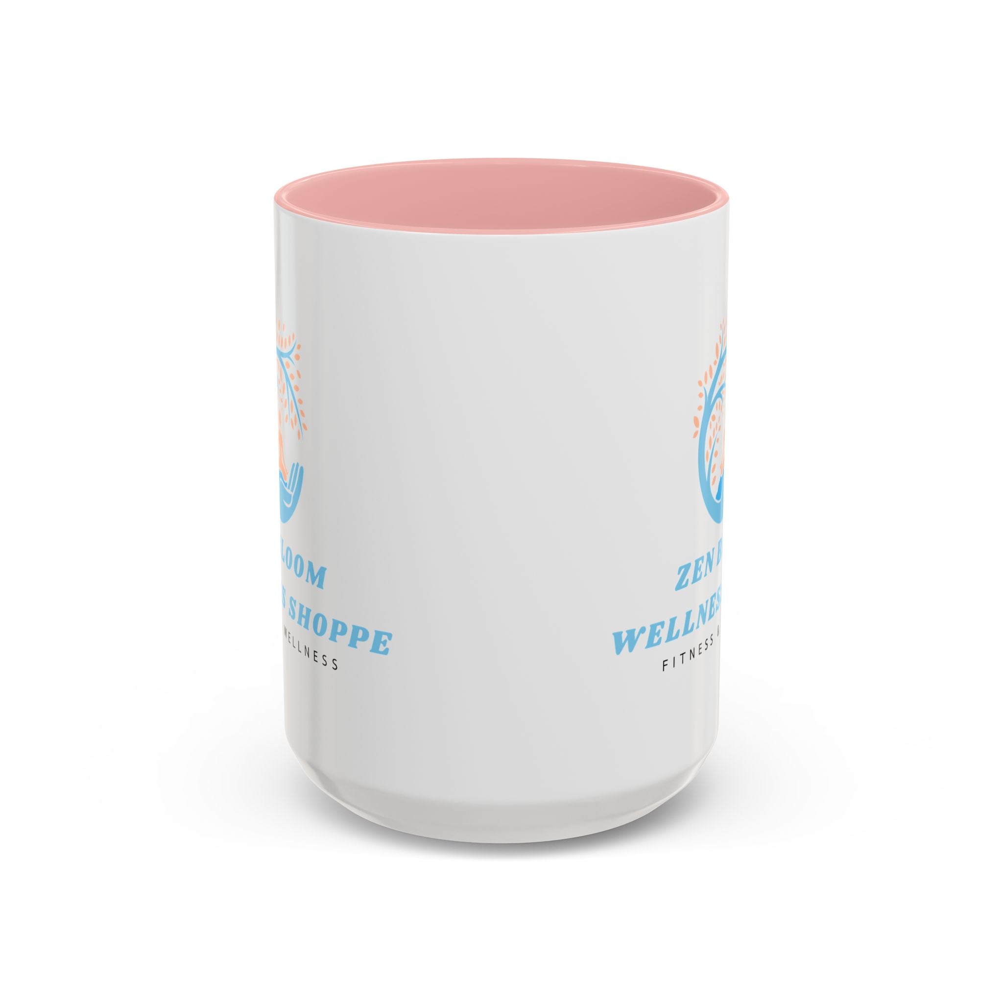 Zen Bloom Wellness Shoppe Accent Coffee Mug (11, 15oz)