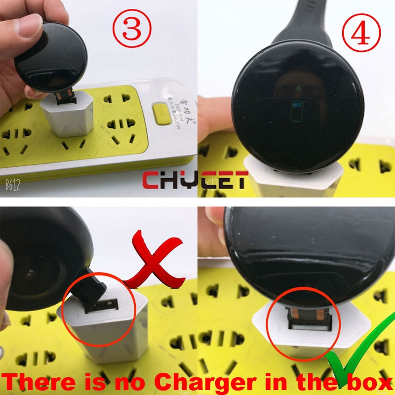 Bluetooth Smart Watch Waterproof Sport Tracker for Android iOS