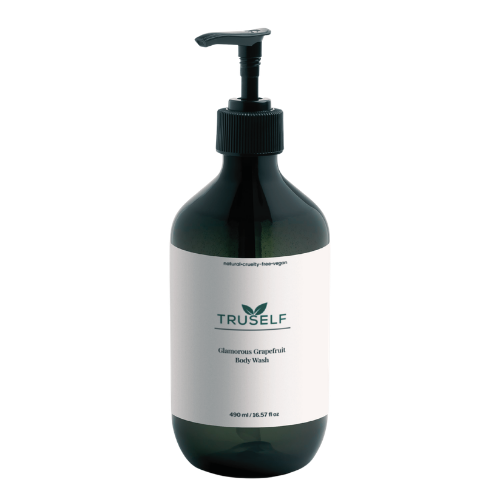 Glamorous Grapefruit Body Wash Refreshing Citrus Shower Cleanser Formula