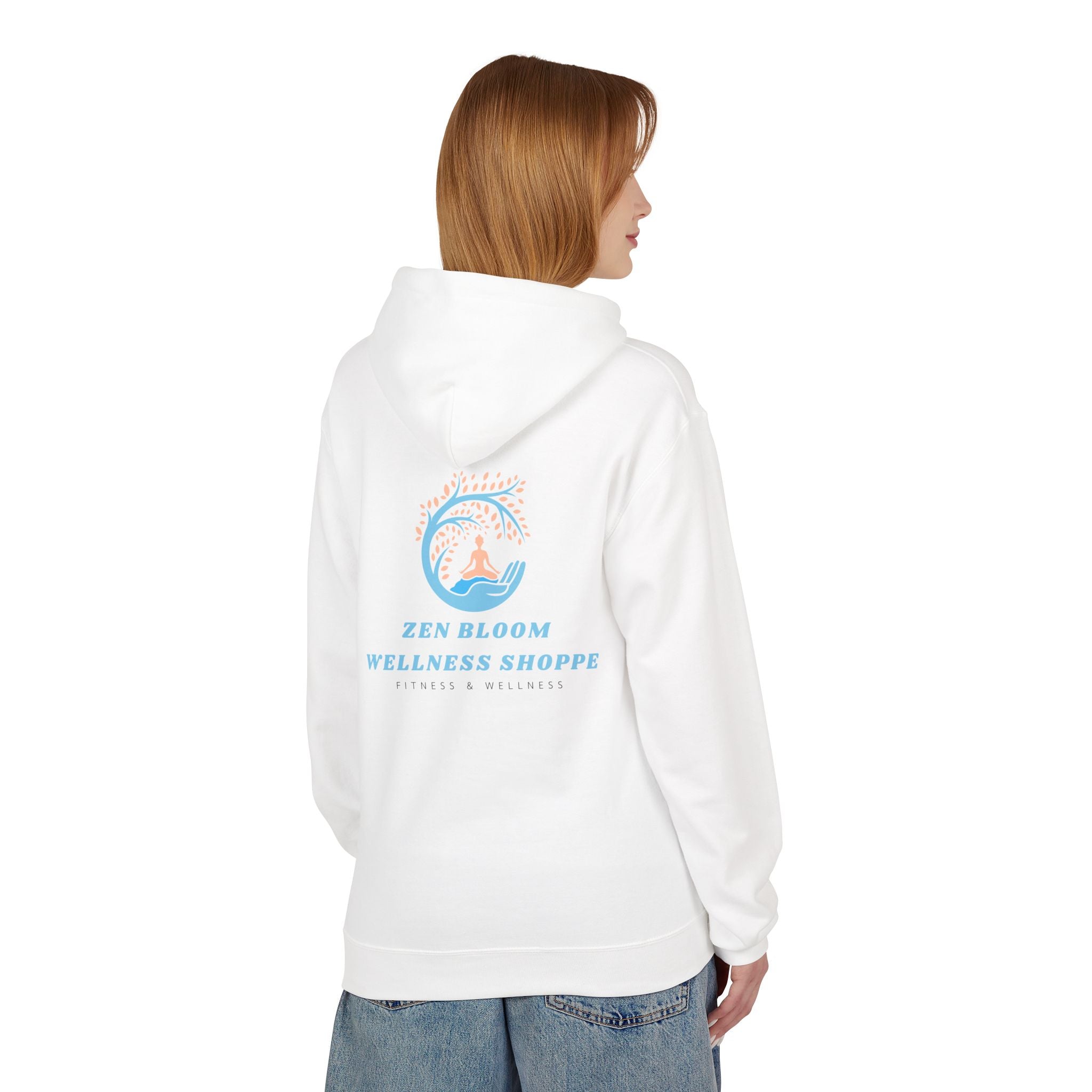 Zen Bloom Wellness Shoppe - Pullover Hoodie