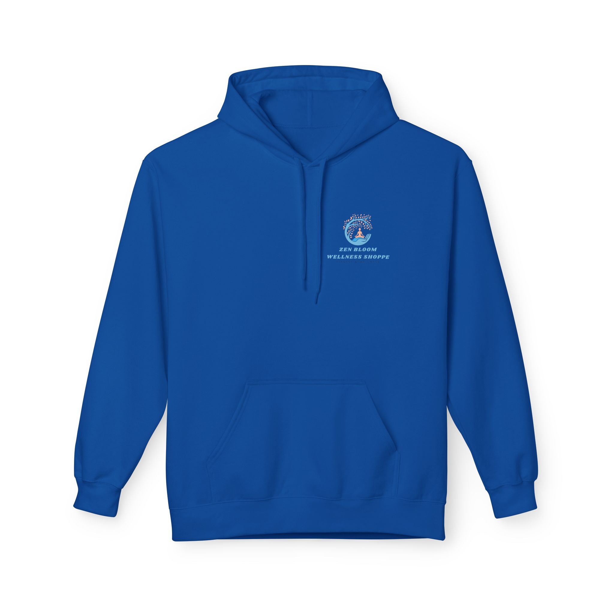 Zen Bloom Wellness Shoppe - Pullover Hoodie