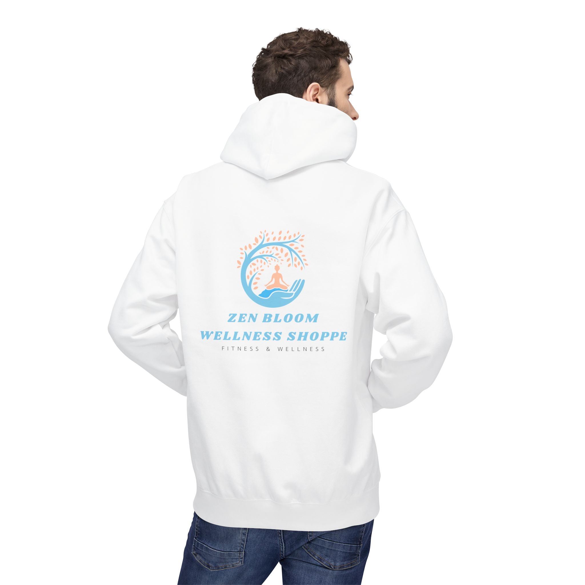 Zen Bloom Wellness Shoppe - Pullover Hoodie