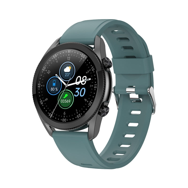 Bluetooth Smart Watch Waterproof Fitness Tracker for Android iOS