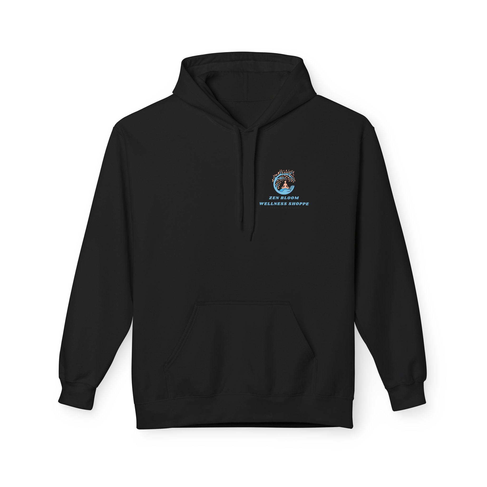 Zen Bloom Wellness Shoppe - Pullover Hoodie
